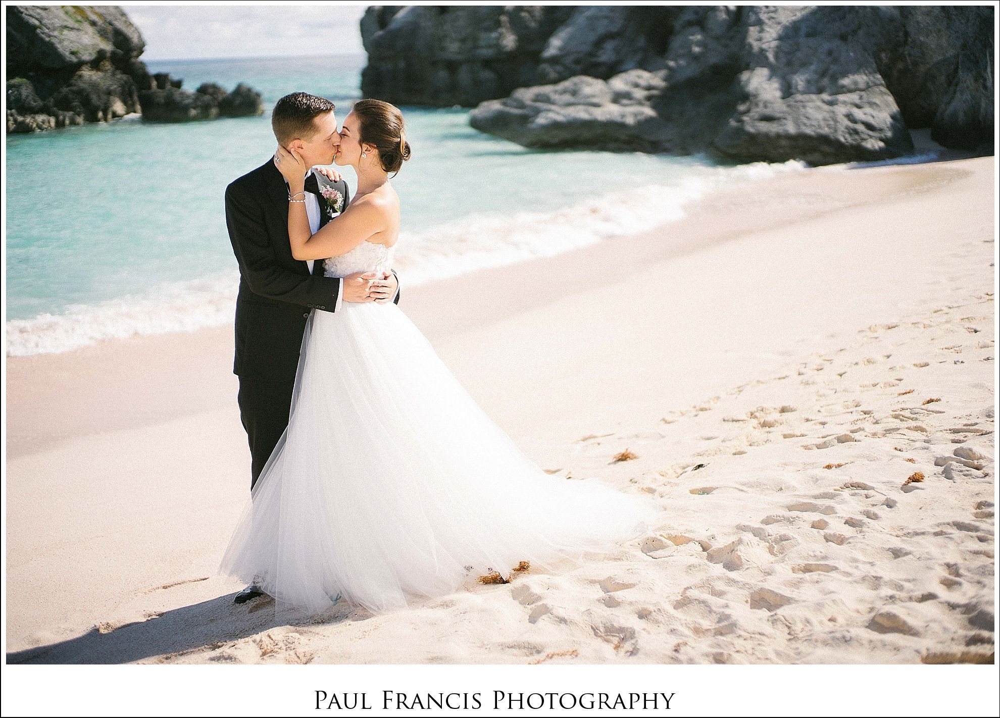 Katherine And Billy St Anthonys Church Bermuda Wedding Photography Preview Paul Francis Photography